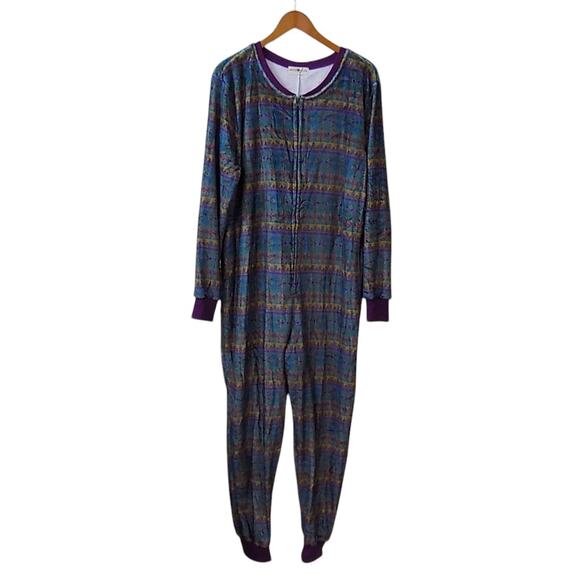 NATURAL LIFE Multicolor Patterned Onesie - Picture 1 of 6